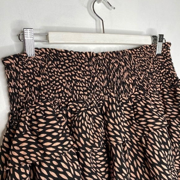 NWT Who What Wear Tired skirt smock waist - Picture 7 of 10